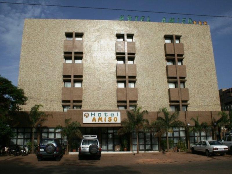 Hotel Amiso Ouagadougou Luaran gambar